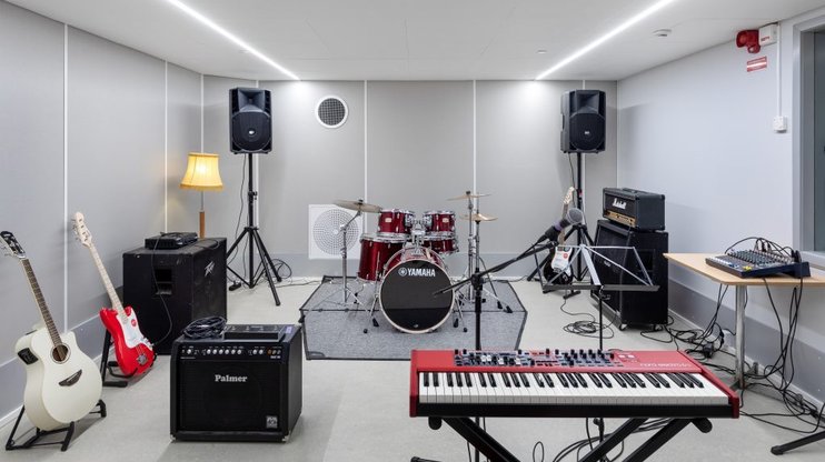 Replokalen/studion – Monica Zetterlund