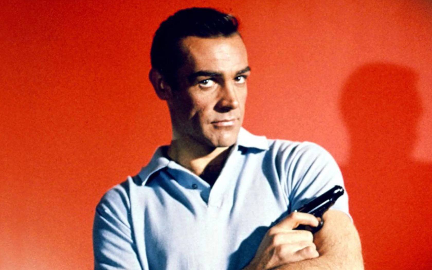 Sean Connery as James Bond in Dr No (1962).