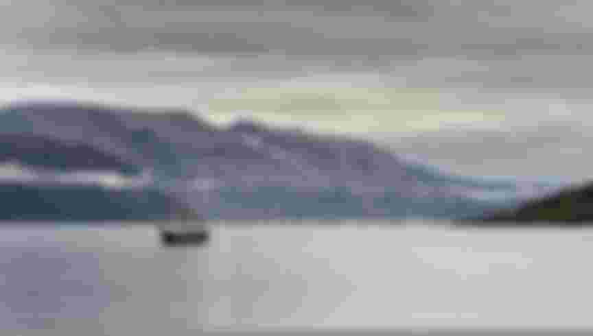 Qassiarsuk Bay, in southern Greenland.