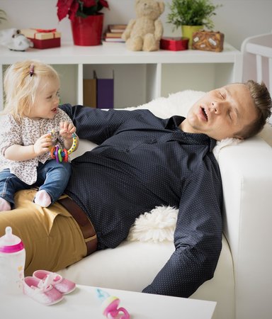 Småbarnsförälder? Här är böcker med med hög igenkänning