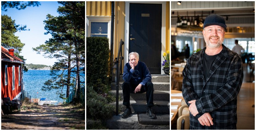FOTON: Anna Ledin Wirén Lars Wikström (till vänster) och Marcus Wallén
