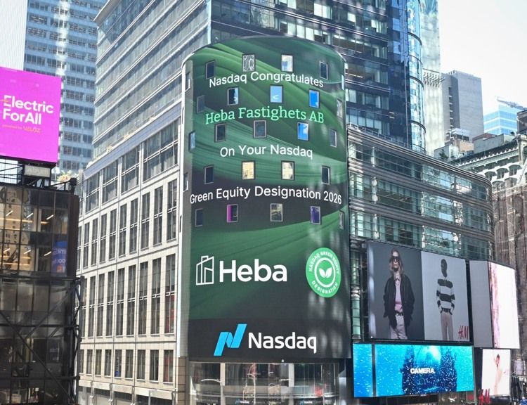 Heba behåller klassningen grön aktie