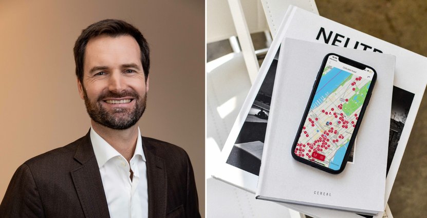 Gwendal Poullennec, internationell chef för Michelinguiden som även börjar ranka hotell från och med nästa år. Foto: Guide Michelin