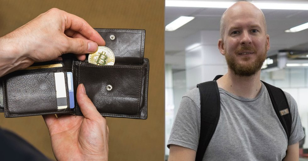 Micael, 36, köpte 147 bitcoin 2012 – sålde allt för tidigt: 
