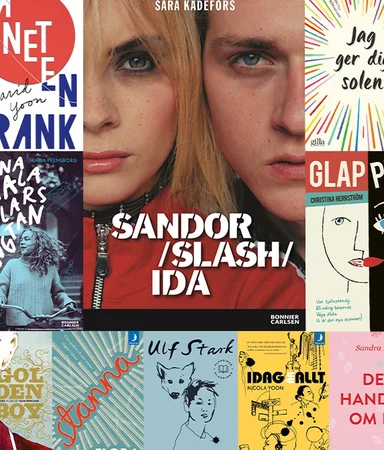 8 ungdomsböcker för bultande hjärtan