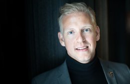 Han vill skapa en modern institution