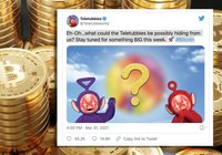 Mystiskt bitcoinmeddelande publicerat på Teletubbies officiella Twitter-konto
