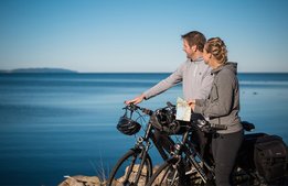 Kattegattleden blir matmecka för cykelturister