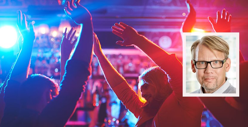 Vistas chefsjurist Stefan Lundin välkomnar riksdagens uppmaning till regeringen att lägga fram ett lagförslag om att danstillståndet ska avskaffas. Foto: Visita, Colourbox