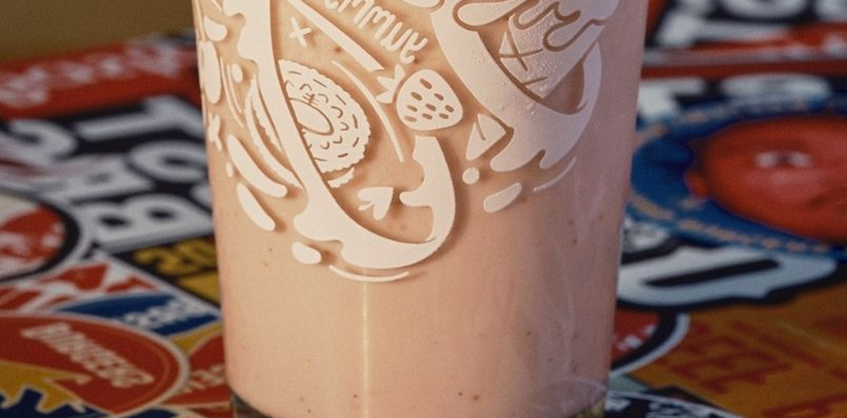 Vegan Strawberry Shake