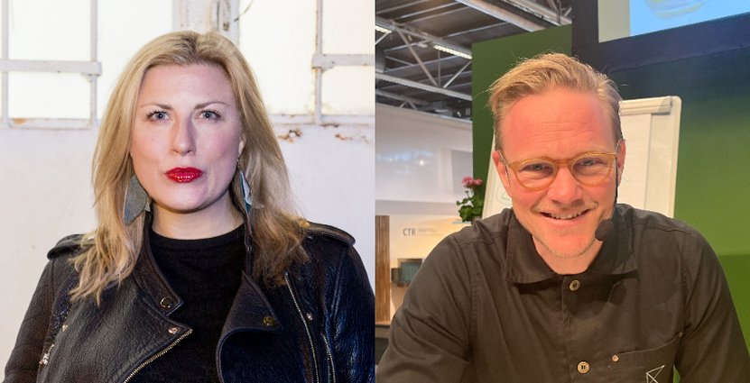 Anna Norström och Jens Dolk är på plats den 4 september 