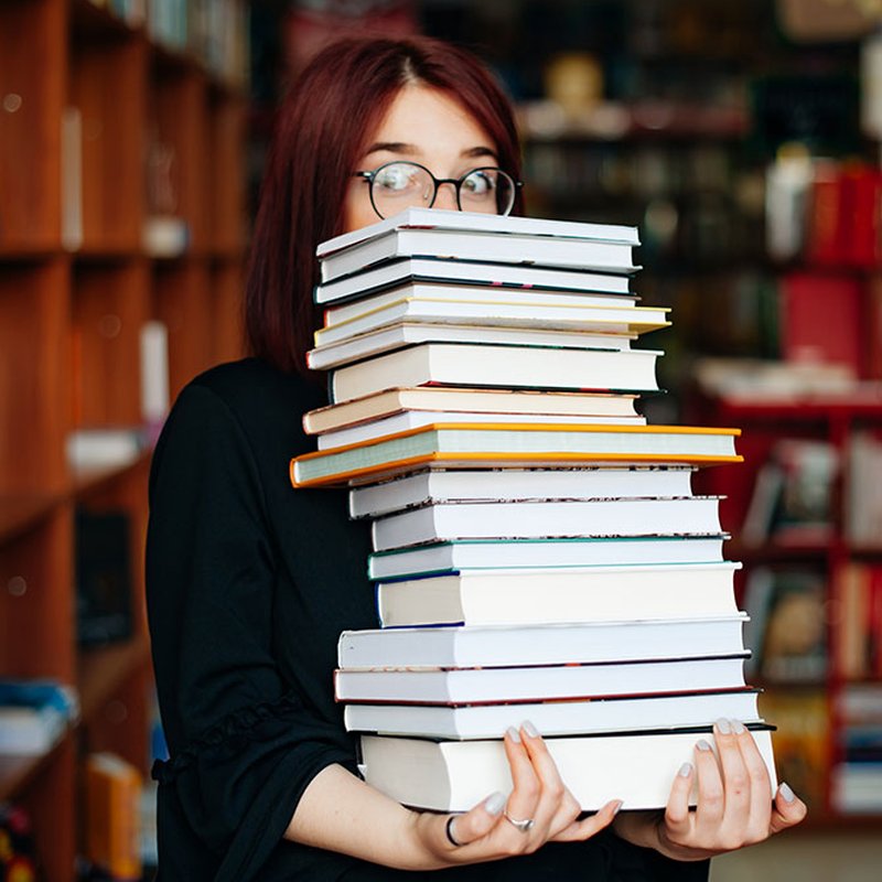 Hur mycket boknörd är du? Testa dig själv här!