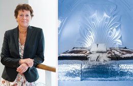 Oförutsägbarheten största utmaningen för Icehotels vd
