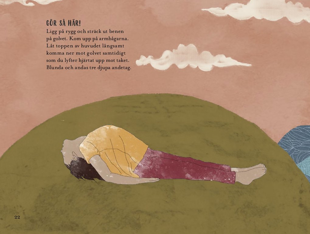 5 sagolika yogaövningar för ditt barn