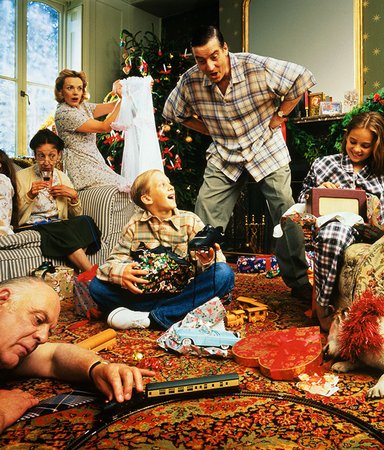 10 böcker som utspelar sig i juletid