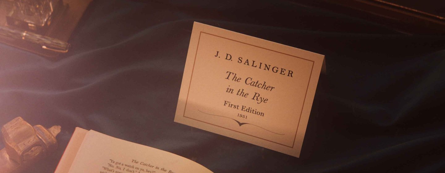 My Salinger Year