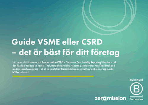 En grön guide