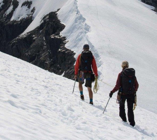 Kebnekaise guidad tur nordtoppen