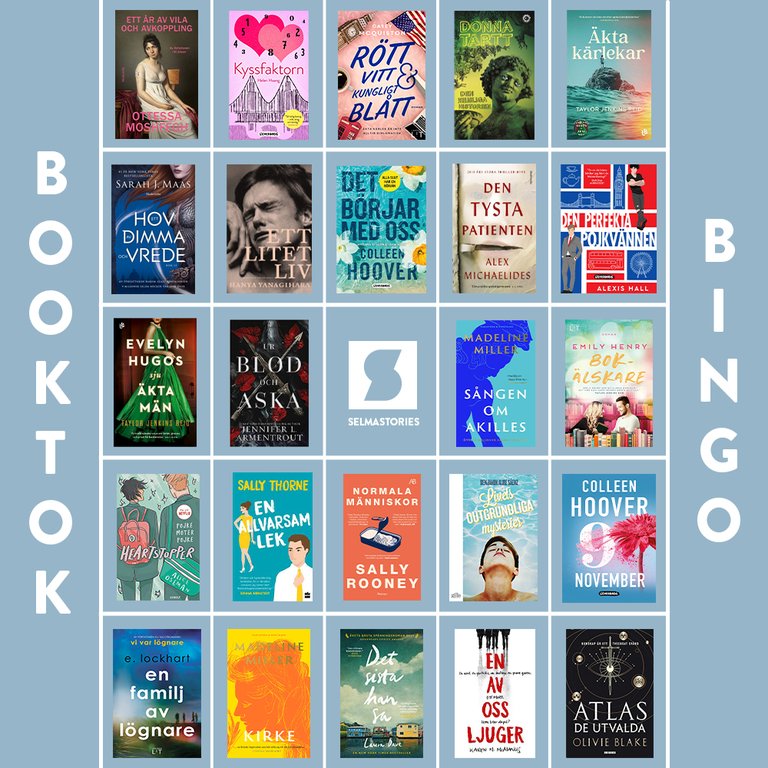 30 böcker som trendar på BookTok