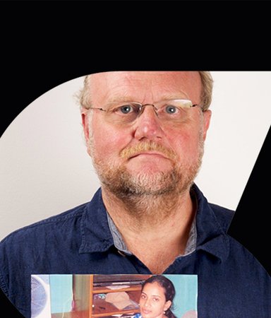 Yttrandefrihet: Ola Larsmo talar till Uma Singh