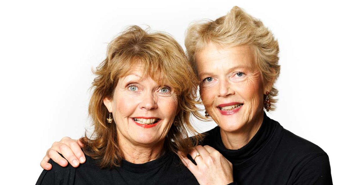 Porträttbild på Maggan Evmark och Kerstin Axelsson.