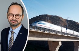 Grönt ljus för höghastighetståg