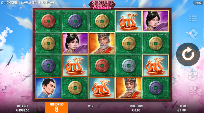 Sakura Fortune Epic Bloom — screenshot 5
