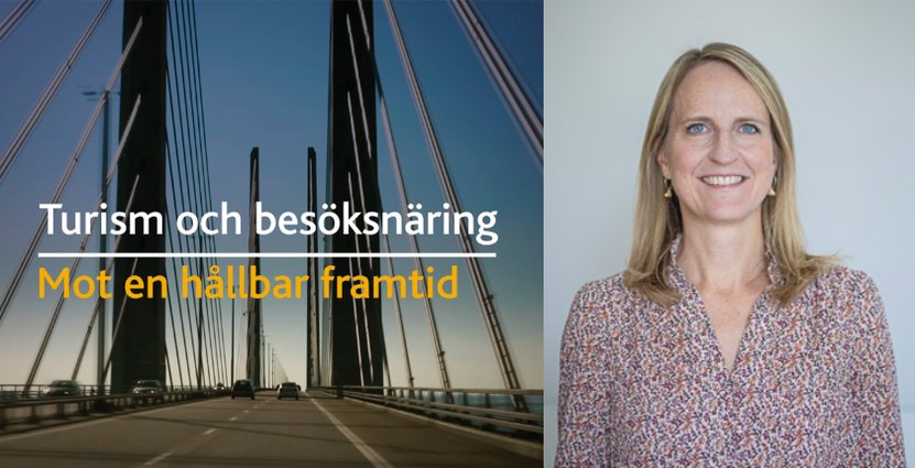 Linn Uggerud, projektledare på Svensk Turism.