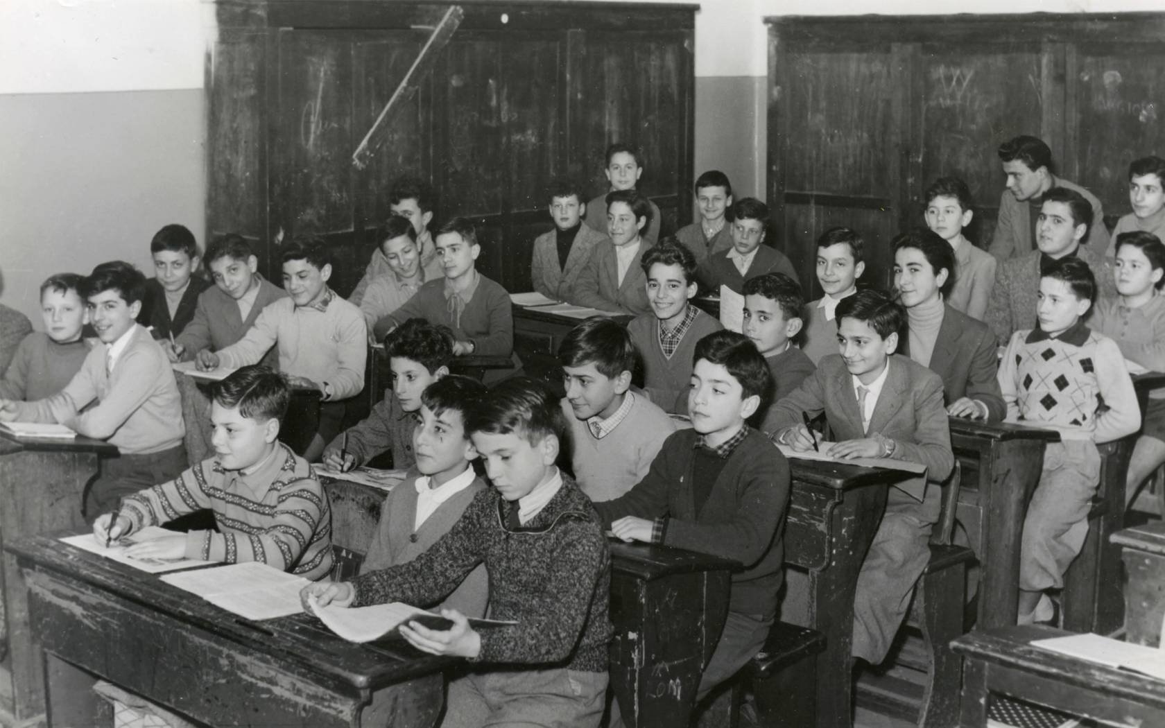 italian school children