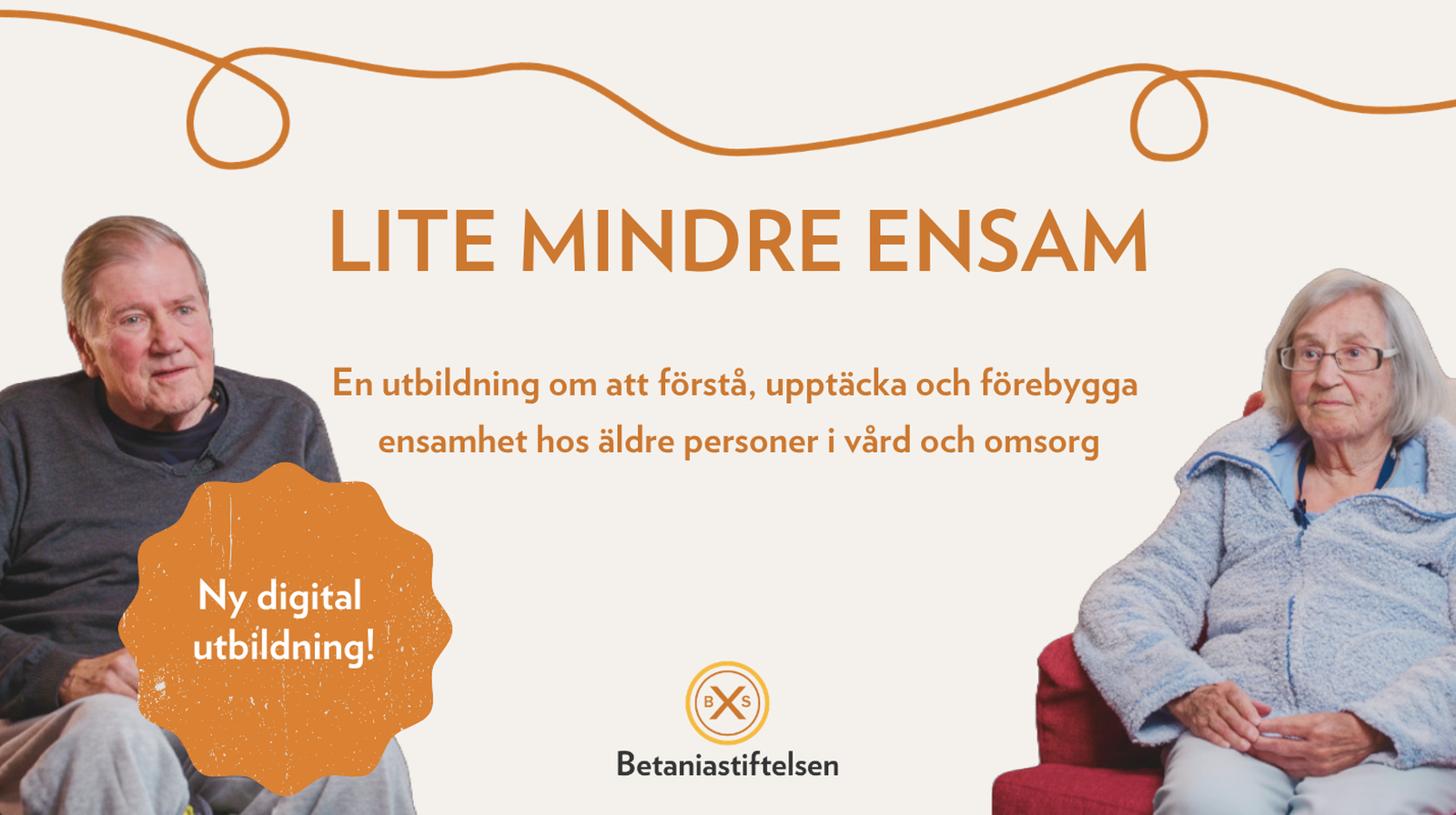 Lite mindre ensam