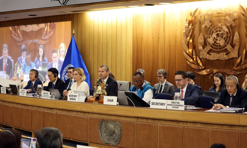 IMO International Maritime Organization Kommitten för klimatet FN