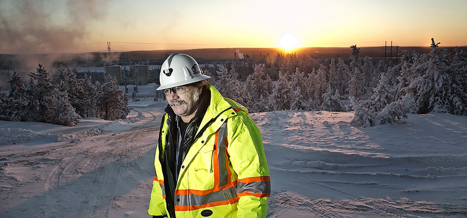Curtis Taylor, Cameco freeze drill general foreman, leads the team that’s building a 15-metre-thick freeze wall underground.