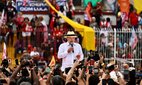 Brazilian President Luiz Inacio Lula da Silva, presidential candidate of Brazil's ruling Workers' Party, speaks during a campaign rally in Rio de Janeiro, Brazil. Credit: Xinhua