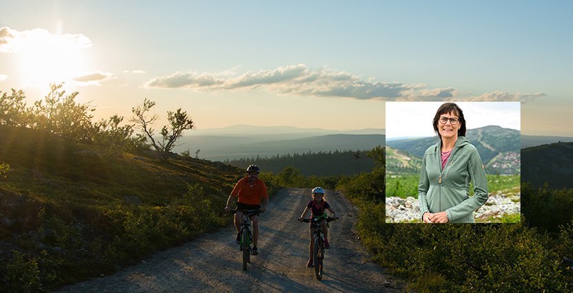 Foto: Karl Vertegård, Destination Vemdalen Anna Hansson, vd för Destination Vemdalen