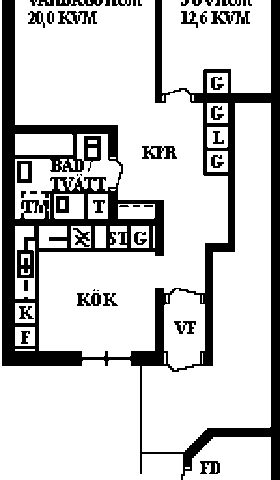 PlanlösningRådjursvägen 1 A