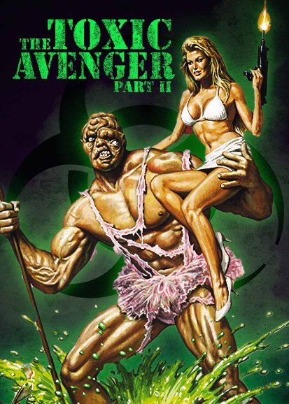 The Toxic Avenger II