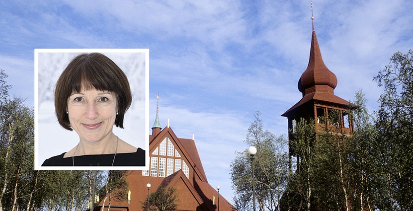 Kiruna Lapplands vd Monica Risenius ser att antalet gästnätter i Kirunaområdet ökar. Foto: Colourbox