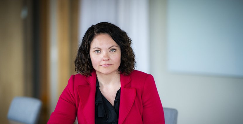 Anna Wallén,  näringspolitisk chef hos Visita. 