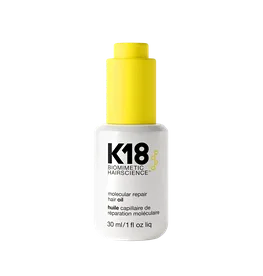 Molecular repair hair oil, 30 ml
