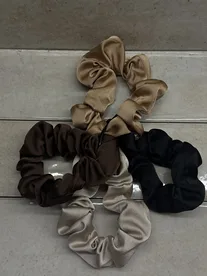 Scrunchies 4-pack