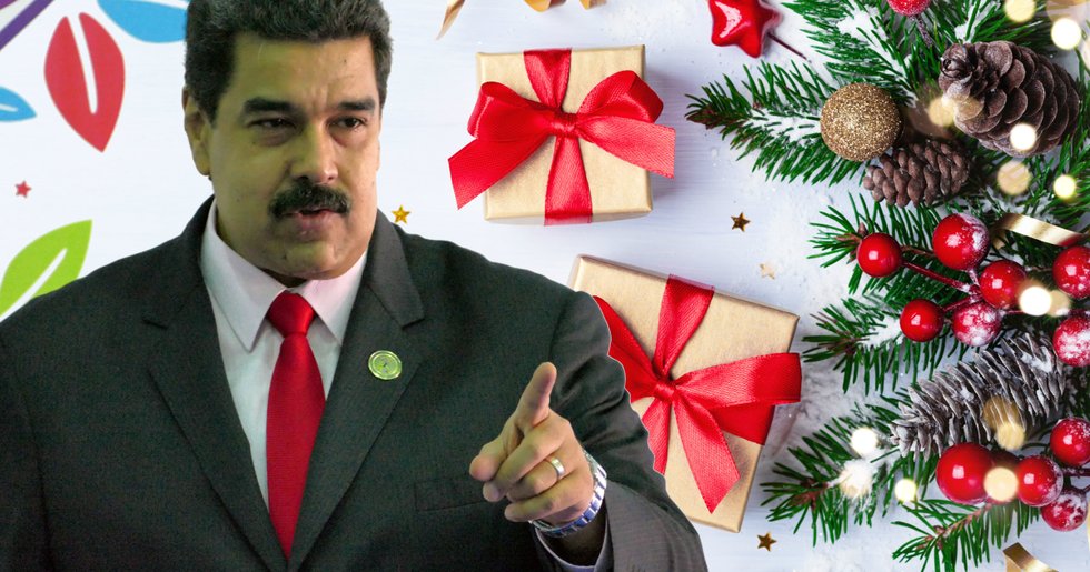 Venezuela tänker betala ut julbonusen till landets pensionärer – i petro.