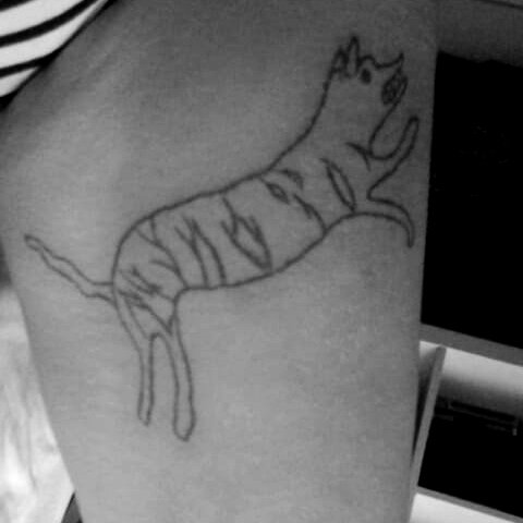 31 tatueringar från barnböcker som får oss att längta efter att gadda oss