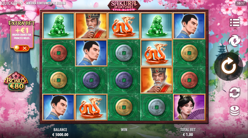 Sakura Fortune Epic Bloom — screenshot 2