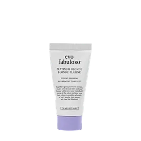 Fabuloso - platinum blonde toning shampoo 30ml