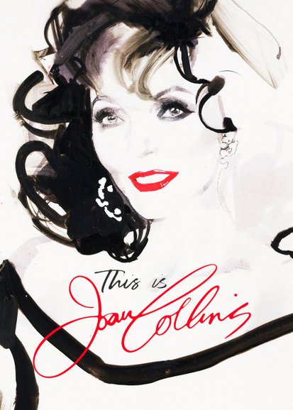 This is Joan Collins