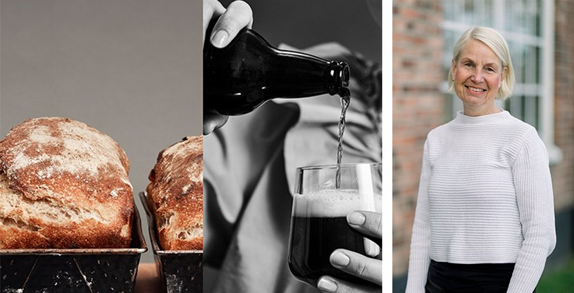 Bageri och bryggeri i symbios förväntas bli Nääs Fabrikers nästa gästmagnet.  Foto: Nääs Fabriker