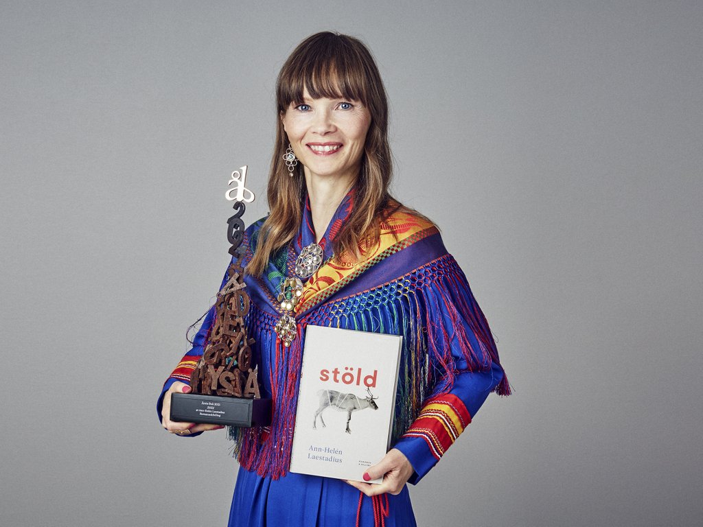 Årets Bok 2021 — vi har träffat författaren