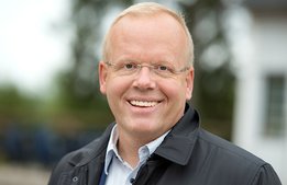 Han ska styra Svensk Camping