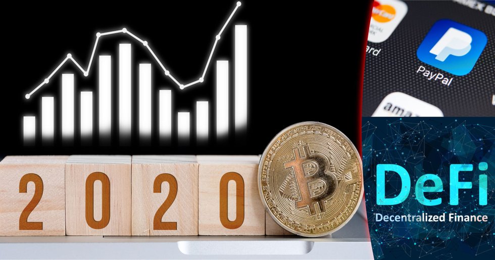 Here are the 5 most important events in the crypto world in 2020.