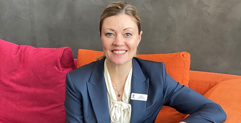 Linda Persson, vd, Malmö Arena Hotel Foto: Ameli Rosenqvist Green